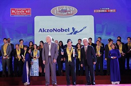 AkzoNobel lần thứ 5 nhận Giải thưởng Rồng Vàng